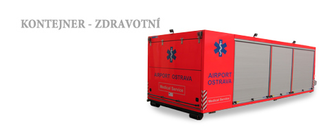 zdravotnický kontejner