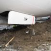 Vyprošťování Boeingu 737-800 v polských Katowicích VODOZNAK 13.03.2013