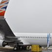 Vyprošťování Boeingu 737-800 v polských Katowicích VODOZNAK 13.03.2013