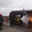 Výcvik hasičů v Anglii 24.03.2013