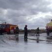 Výcvik hasičů v Anglii 24.03.2013