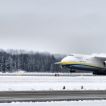 V Mošnově přistál Antonov An-225, největší letoun na světě 27.01.2015