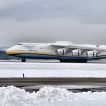 V Mošnově přistál Antonov An-225, největší letoun na světě 27.01.2015
