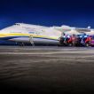 V Mošnově přistál Antonov An-225, největší letoun na světě 27.01.2015