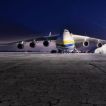 V Mošnově přistál Antonov An-225, největší letoun na světě 27.01.2015