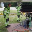 Mezinárodní výcvik ve vyprošťování havarovaných letadel 30.05.2015