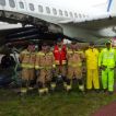 Mezinárodní výcvik ve vyprošťování havarovaných letadel 30.05.2015