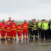 Součinnostní cvičení HZS Letiště Ostrava a.s. a ZZS Mošnov 03.10.2017