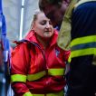 Součinnostní cvičení HZS Letiště Ostrava a.s. a ZZS Mošnov 03.10.2017