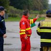Součinnostní cvičení HZS Letiště Ostrava a.s. a ZZS Mošnov 03.10.2017