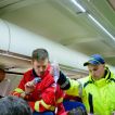 Součinnostní cvičení HZS Letiště Ostrava a.s. a ZZS Mošnov 03.10.2017