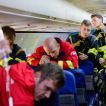 Součinnostní cvičení HZS Letiště Ostrava a.s. a ZZS Mošnov 03.10.2017