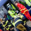 Součinnostní cvičení HZS Letiště Ostrava a.s. a ZZS Mošnov 03.10.2017