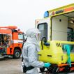 Součinnostní cvičení HZS Letiště Ostrava a.s. a ZZS Mošnov 03.10.2017