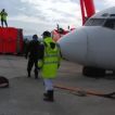 Výcvik ve vyprošťování havarovaných letadel 4.11.2017 04.11.2017