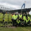 Výcvik vyprošťování havarovaných letadel 14.05.2018