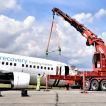 Výcvik vyprošťování havarovaných letadel duben 2022 19.04.2022