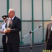 Pokřtění nového letištního speciálu MB5 01.08.2006