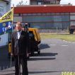 Pokřtění nového letištního speciálu MB5 01.08.2006