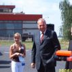 Pokřtění nového letištního speciálu MB5 01.08.2006