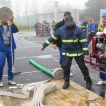 Soutěž v požárním útoku 2008 - O putovní pohár GŘ Tonak a.s. 24.10.2008