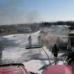 Výcvik hasičů v Anglii 11.03.2010