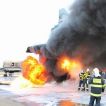 Výcvik hasičů v Anglii 11.03.2010