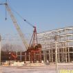 Opravna Boeingu na ostravském letišti 16.02.2007