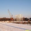 Opravna Boeingu na ostravském letišti 16.02.2007
