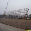 Opravna Boeingu na ostravském letišti 16.02.2007