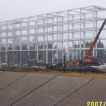 Opravna Boeingu na ostravském letišti 16.02.2007