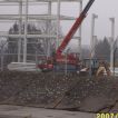 Opravna Boeingu na ostravském letišti 16.02.2007