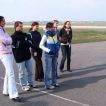 Školení leteckého personálu společnosti  JOB AIR  v PO 15.03.2007