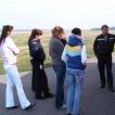Školení leteckého personálu společnosti  JOB AIR  v PO 15.03.2007