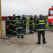Výcvik s pěnou na našem letišti 15.09.2008