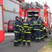 Výcvik s pěnou na našem letišti 15.09.2008