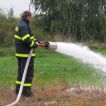 Výcvik s pěnou na našem letišti 15.09.2008