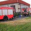 Výcvik s pěnou na našem letišti 15.09.2008